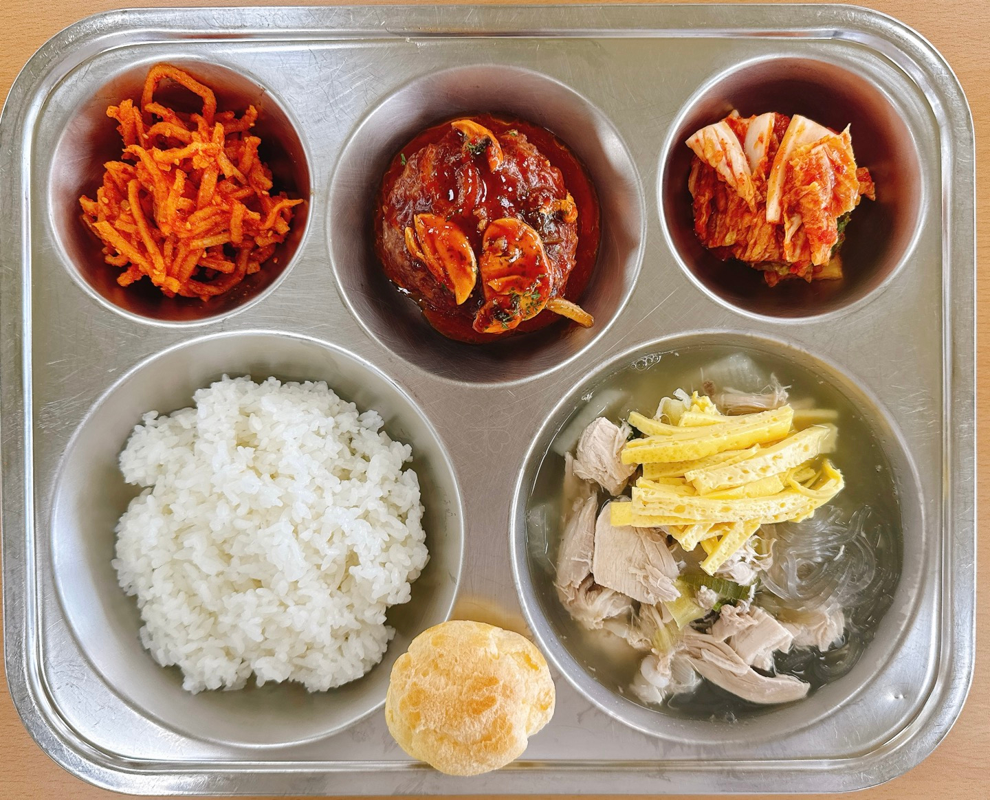 중식 식단 이미지
