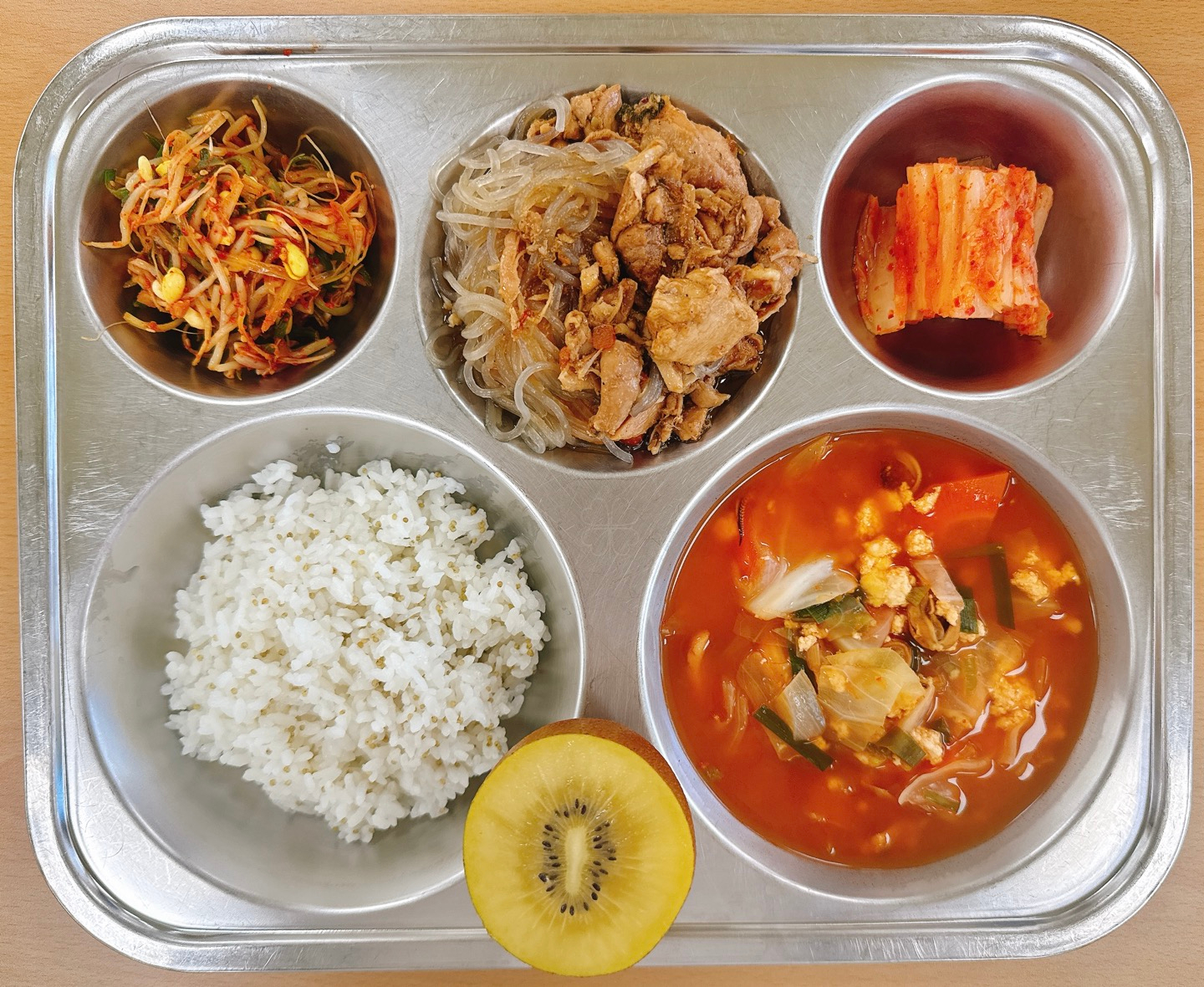 중식 식단 이미지